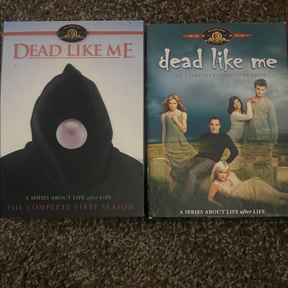 Dead Like Me complete series one and two DVD Set